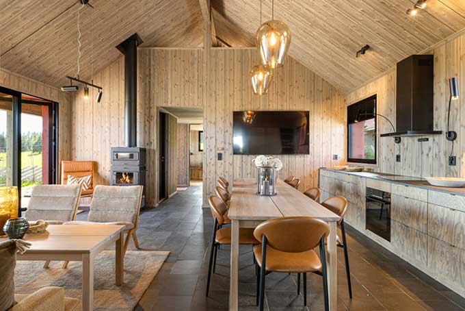 Budor Alpin  Lodge - Møtelokale