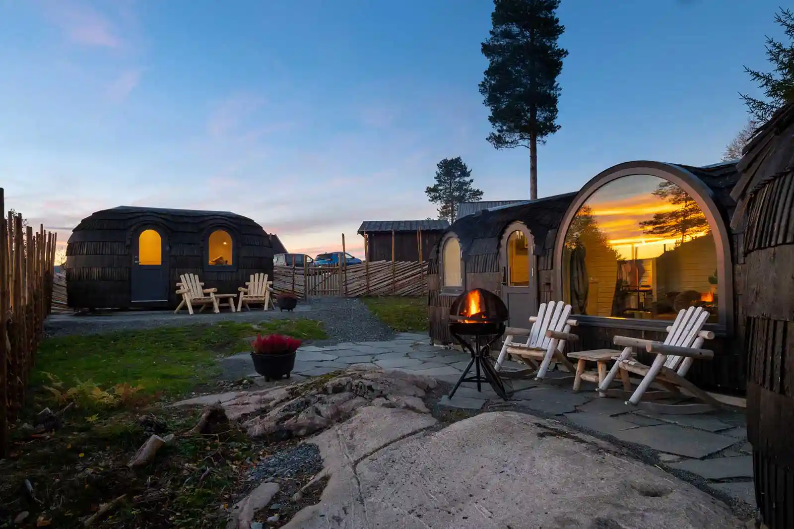 Løvsangeren på Budor - Møtelokale