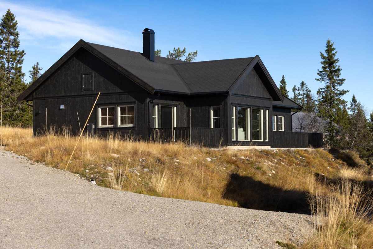 Gaupa hytte med peis og nær alpint og skiløyper på Budor
