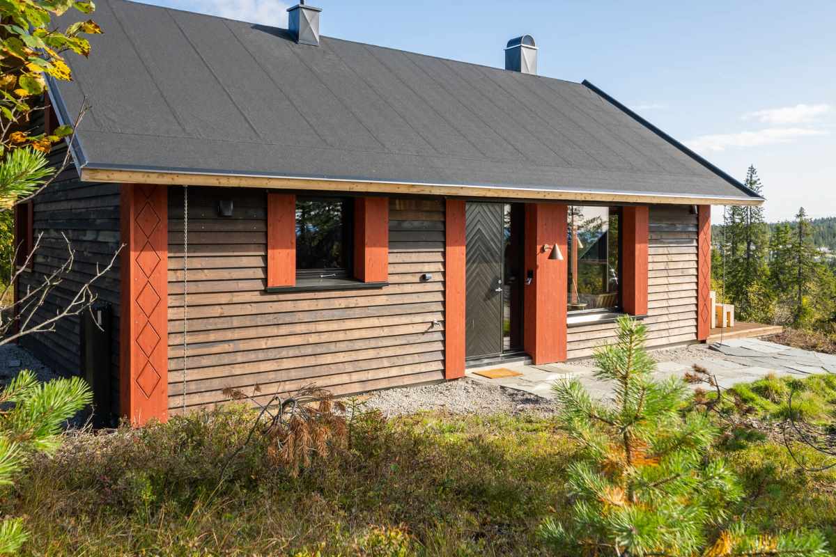 Bjørka eksteriør på Budor