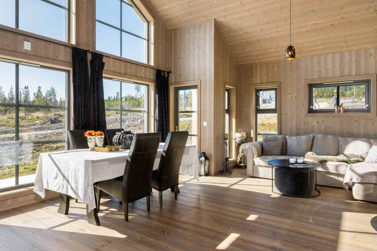 Budeien dyrevennlig hytte med gassgrill og hems på Budor