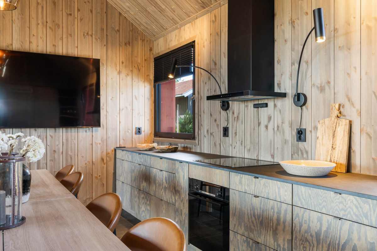 Spisestue i Budor Alpinlodge