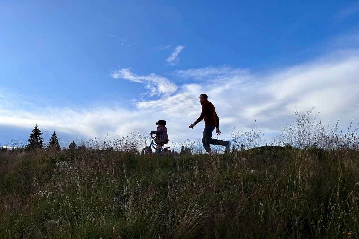 Sommer og natur på Budor