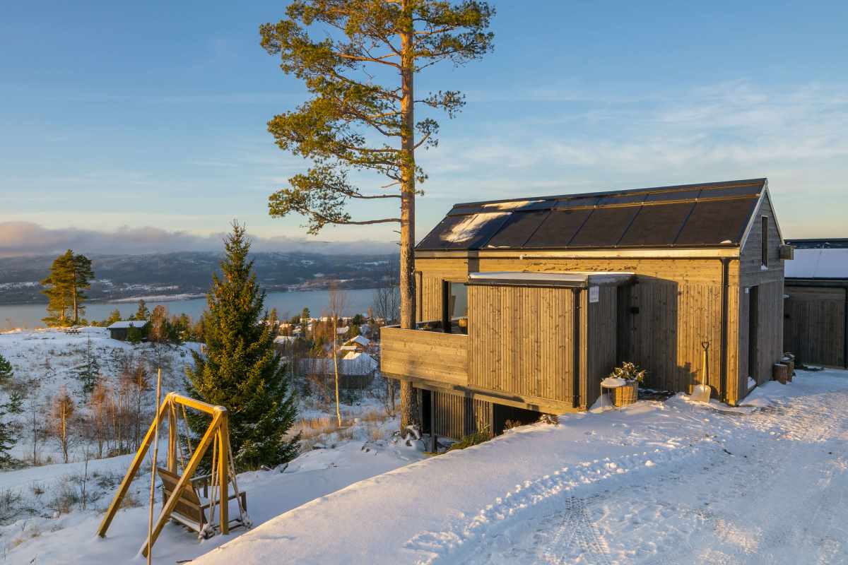 Panoramautsikt over Mjøsa fra Fugleredet 4