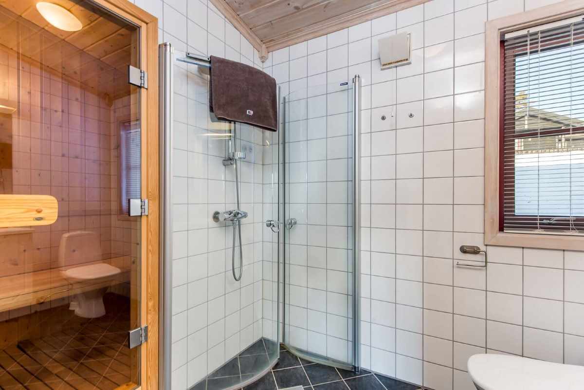 Badstue i Hønsehauken på Budor