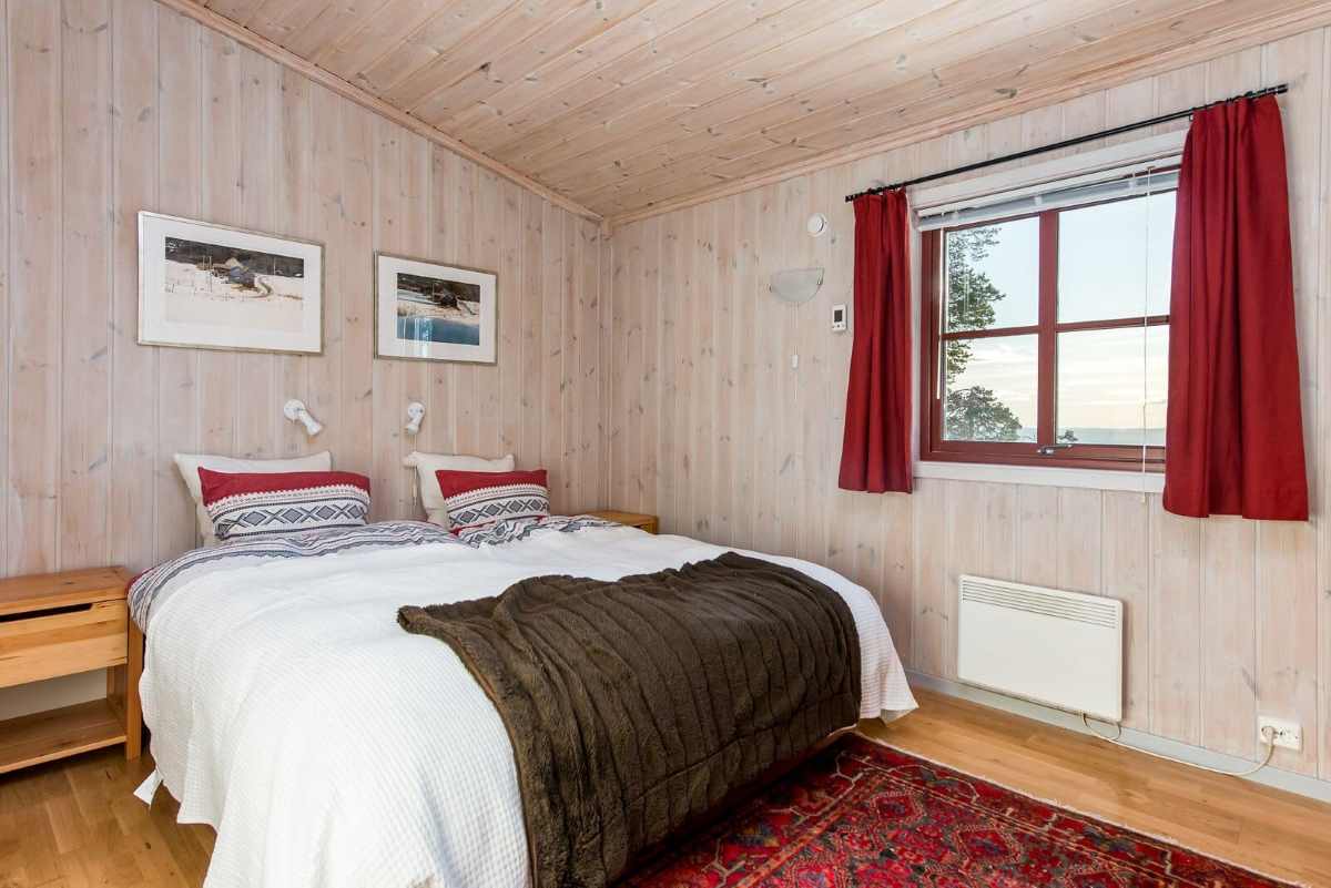 Soverom i Hønsehauken på Budor