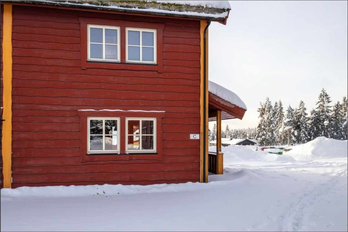 Leilighet 1498C eksteriør på Budor