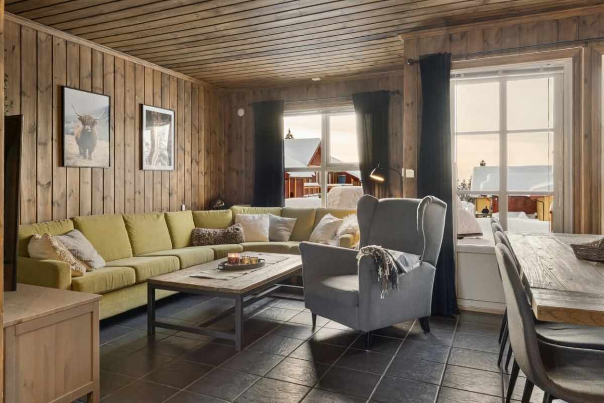 Leilighet 1498C – familieleilighet med plass til 8 gjester midt på Budor