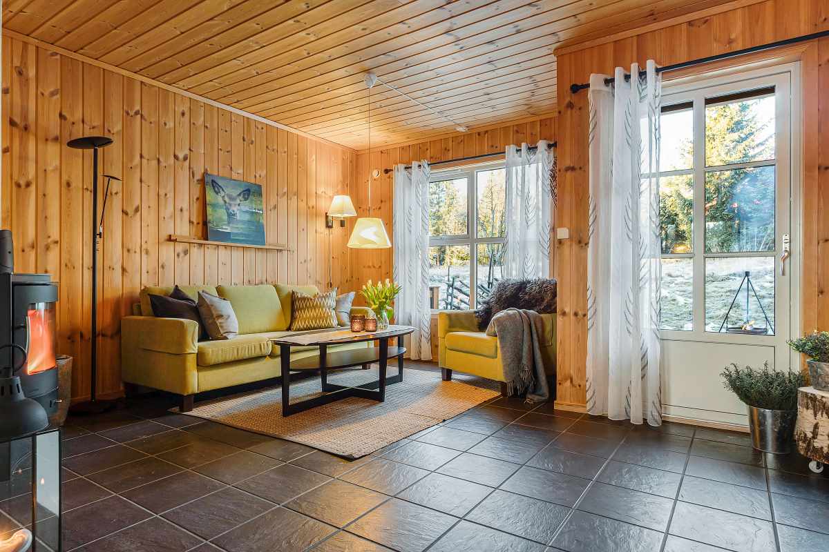 Leilighet 1502C – familieleilighet med peis og elbillader midt på Budor