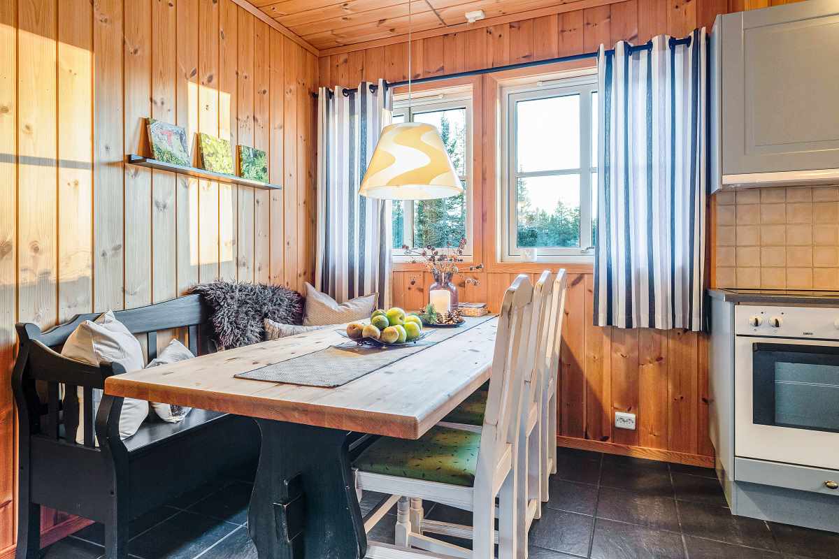 Spisestue i Leilighet 1502C på Budor