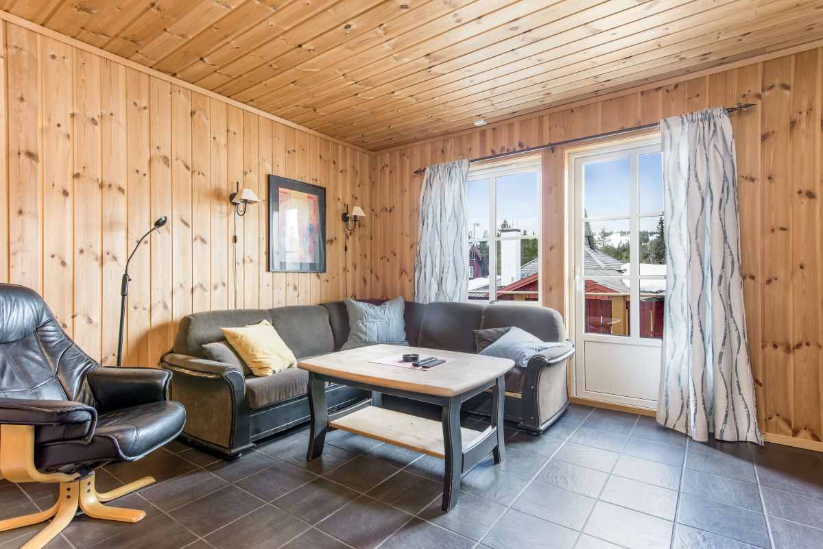 Leilighet 8F på Budor – sentralt plassert med skiløyper og restaurant i gangavstand