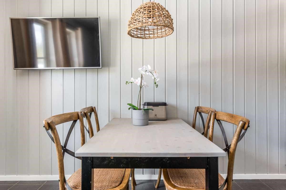 Spiseplass i Leilighet 9H på Budor