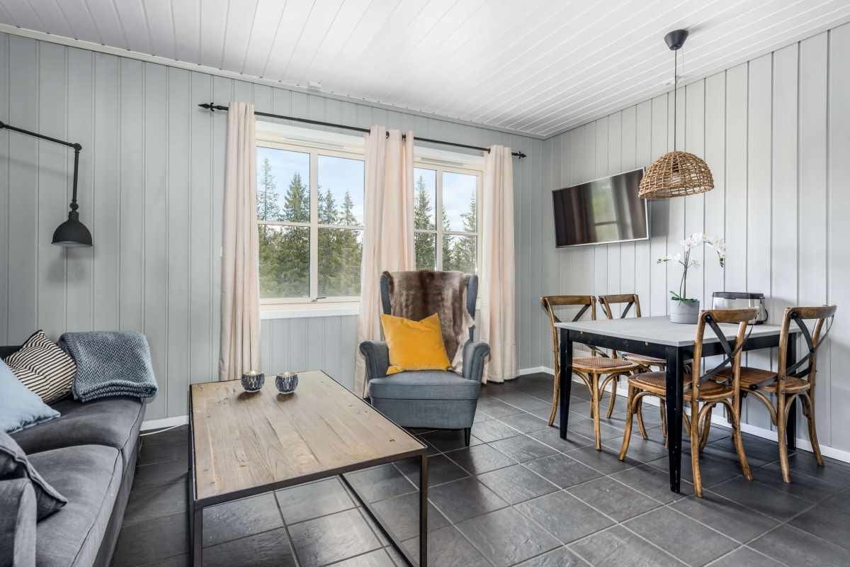 Stue i Leilighet 9H på Budor