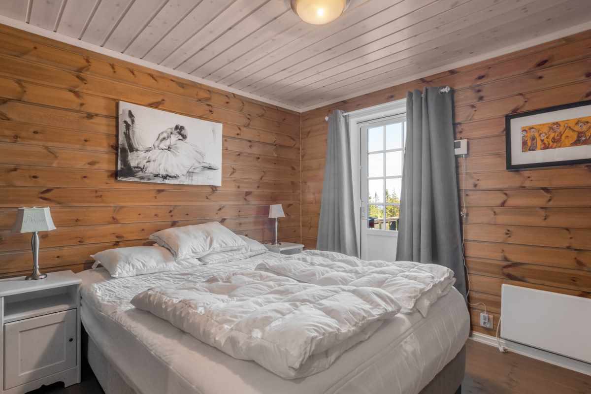 Soverom i Lirypa på Budor