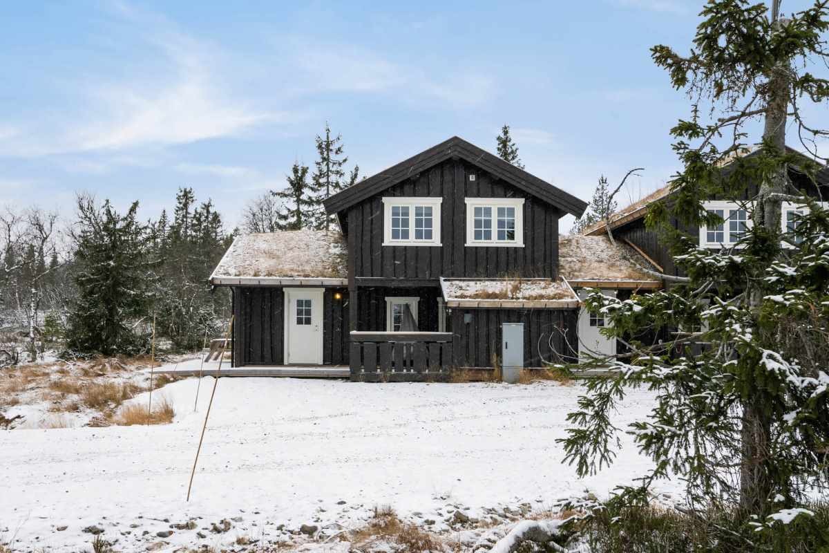 Møssmørlia 9 eksteriør på Budor