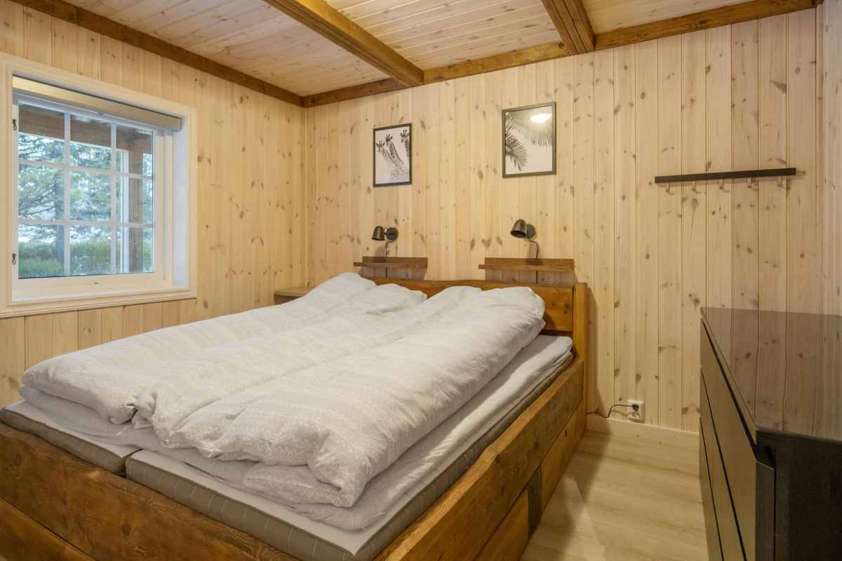 Soverom i Møssmørlia 9 på Budor