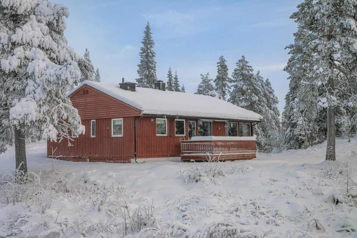 Oteren eksteriør på Budor