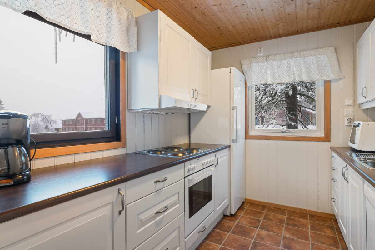 Kjøkken i Oteren på Budor