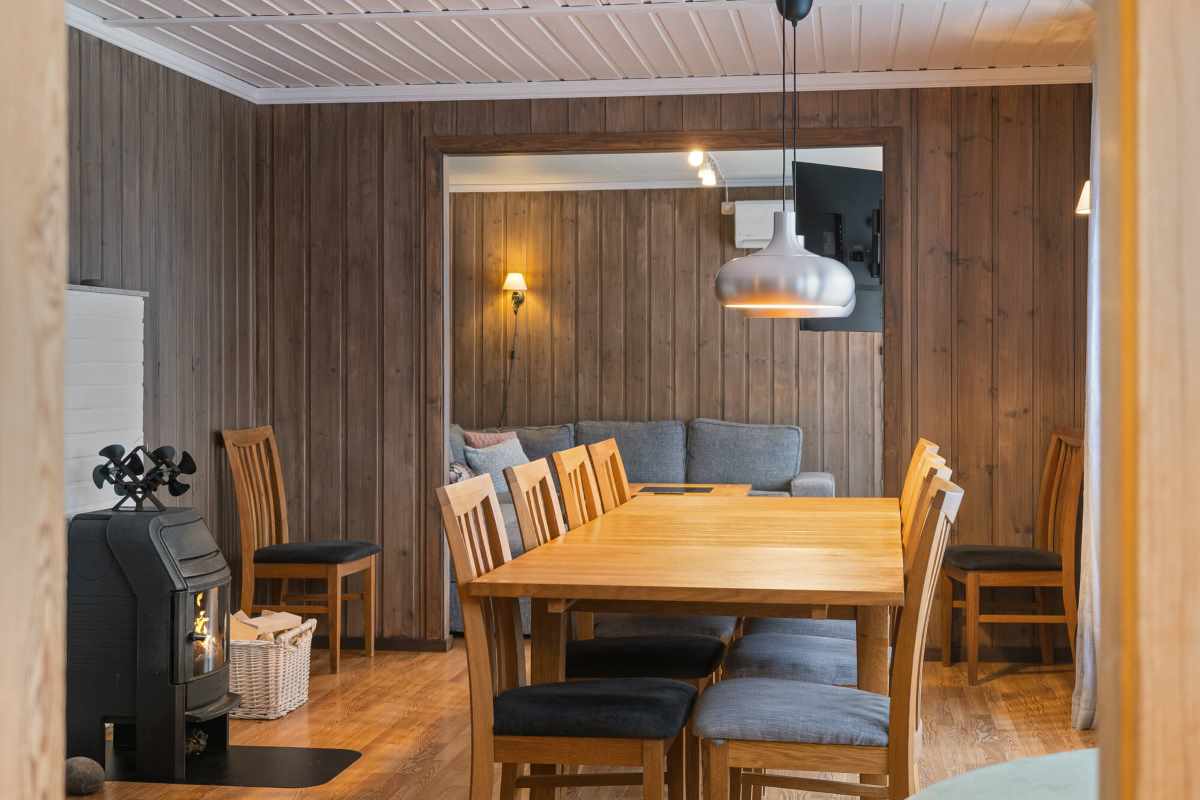 Oteren – klassisk hytte 10 meter fra Koiedalen på Budor