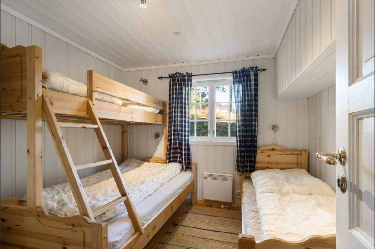 Soverom i Reven på Budor