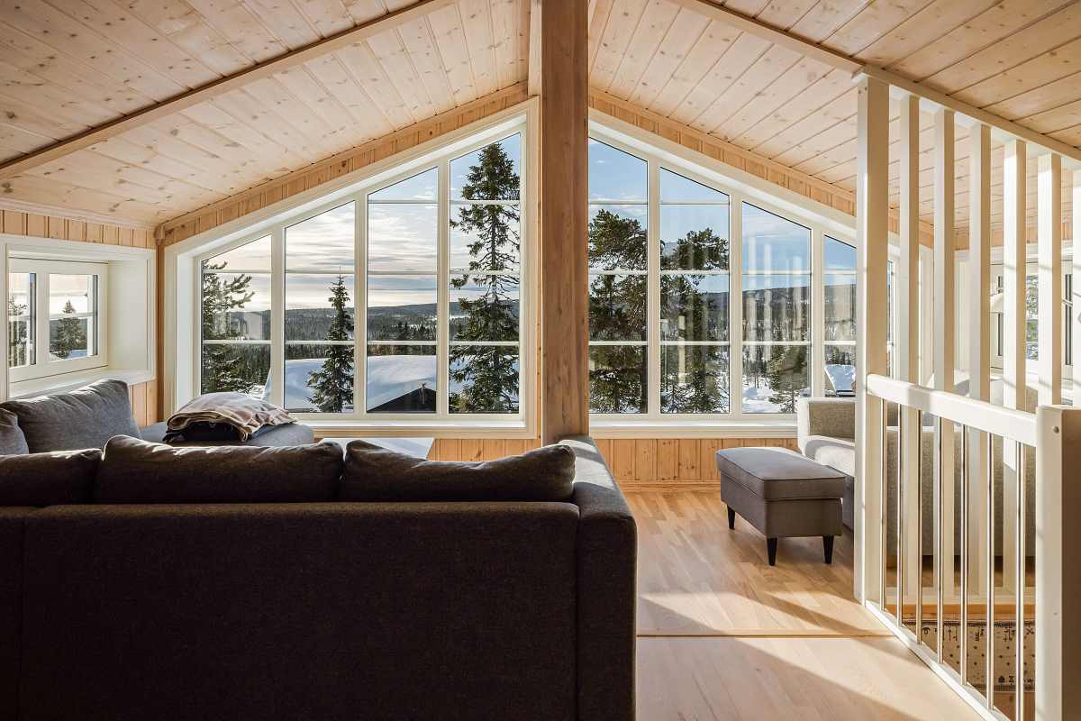 Stæren hytte med bålpanne og aktiviteter for familier på Budor