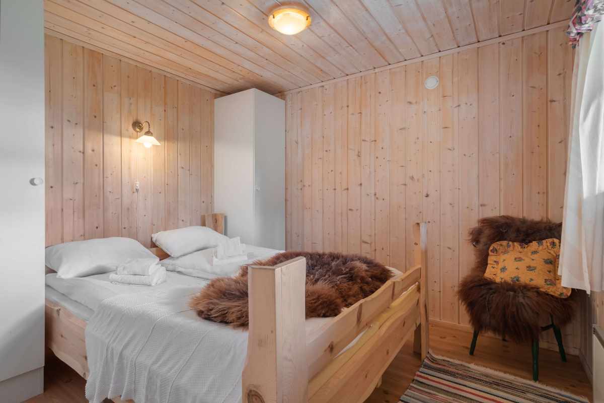 Soverom i Tiuren på Budor