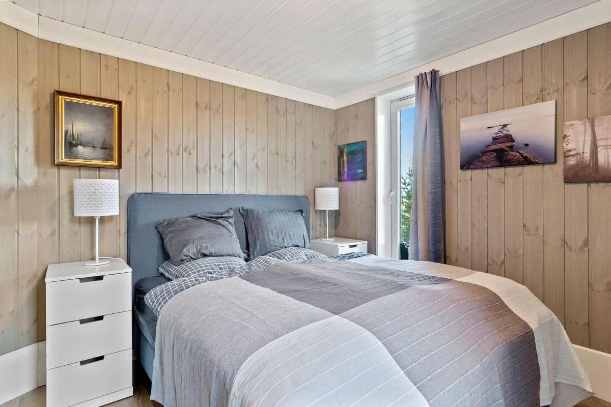 Soverom i Tones Cabin, Mjøsli