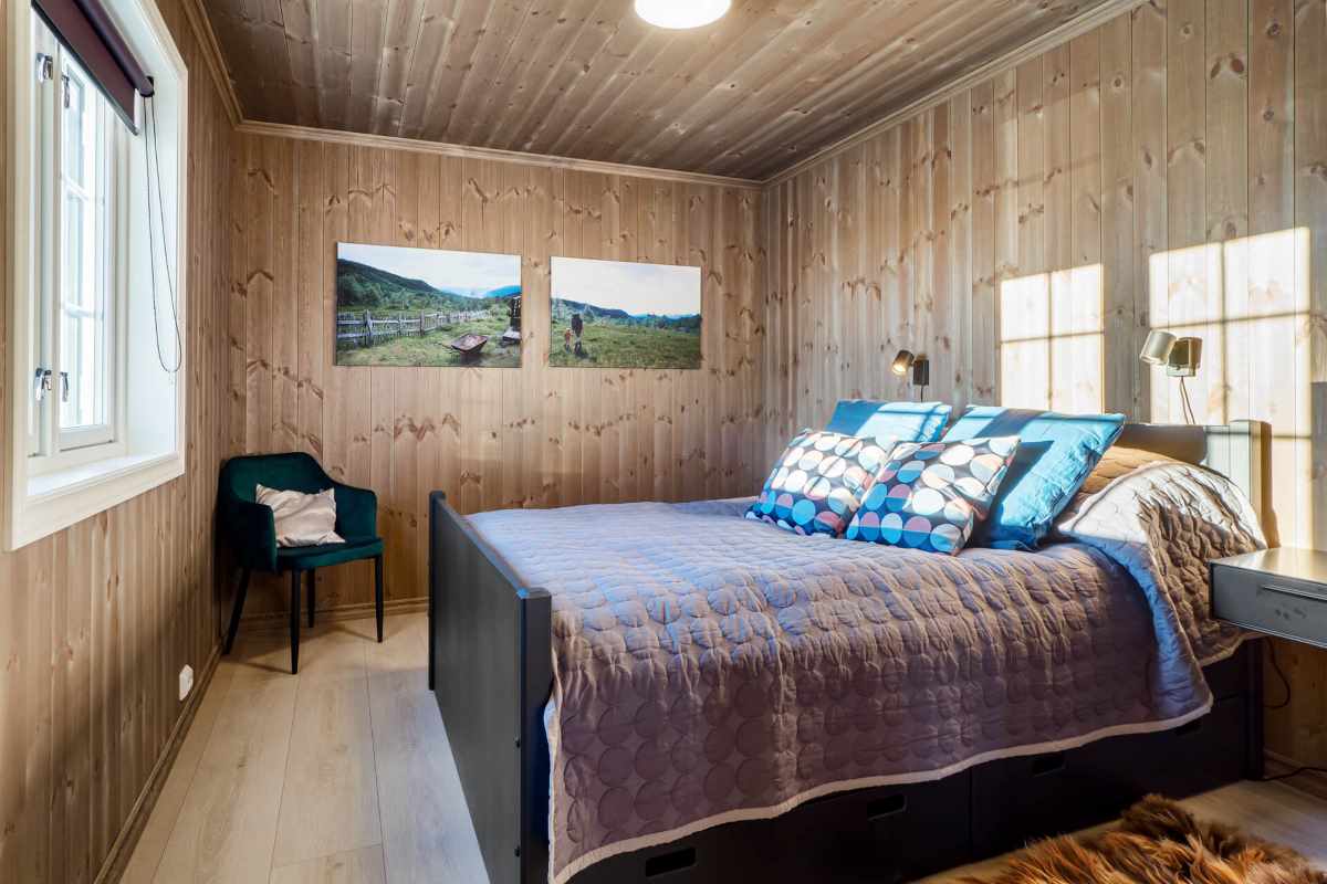 Soverom i Villa Budor